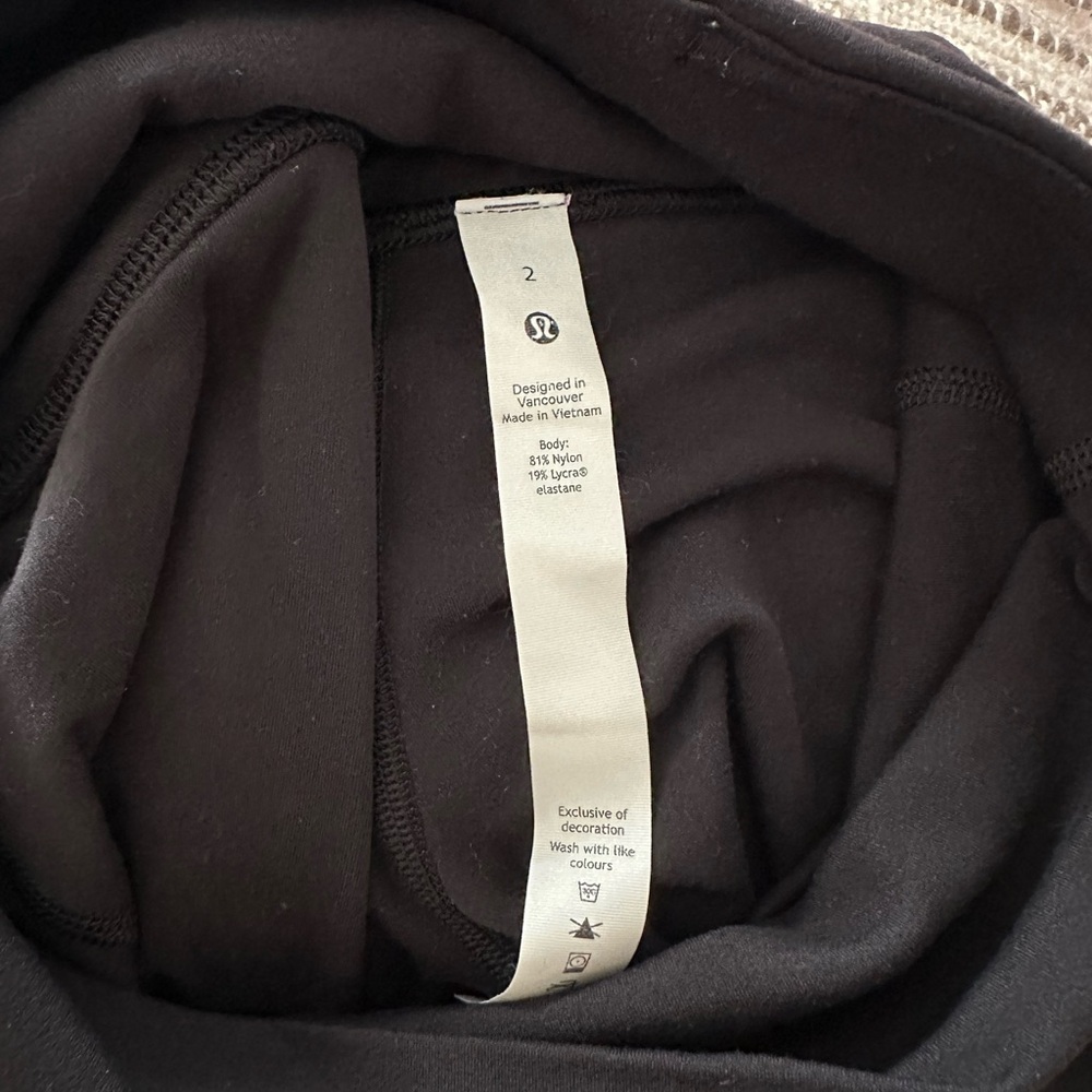 lululemon athletica Black High-Rise Flare Leggings - Picture 3 of 3